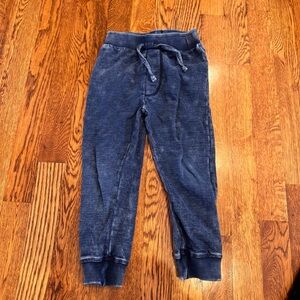 Mish Kids Blue Jogger Pants Size 4